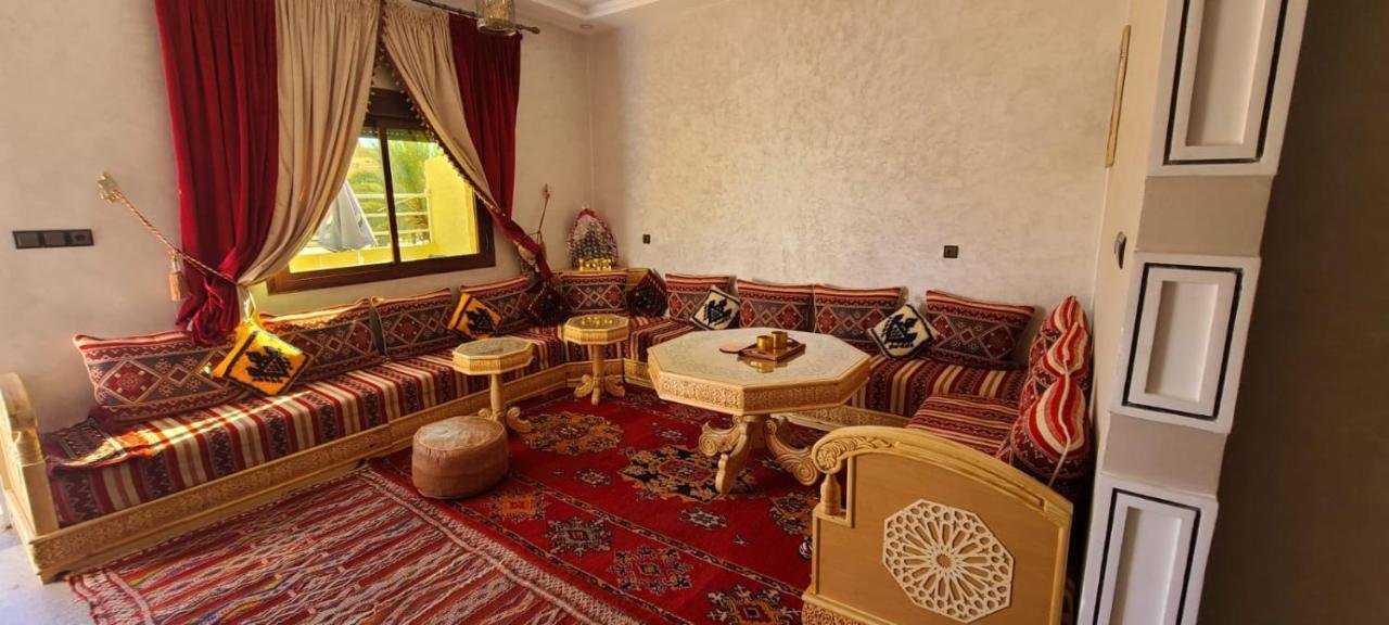 Traditional Place With A Special Moroccan Touch I Fibre Internet Up To 100 Mbps I Palms Residence Errachidia Extérieur photo